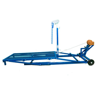 Sydell Winch Blocking Stand | #0755 | 20" Width | 4"-30" Height | For Sheep & Goats