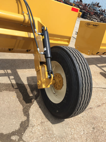 Apache Henke Buffalo 12' Estate II & Feedyard Scraper | Working Width 12' | 100–275 HP | For Tractors