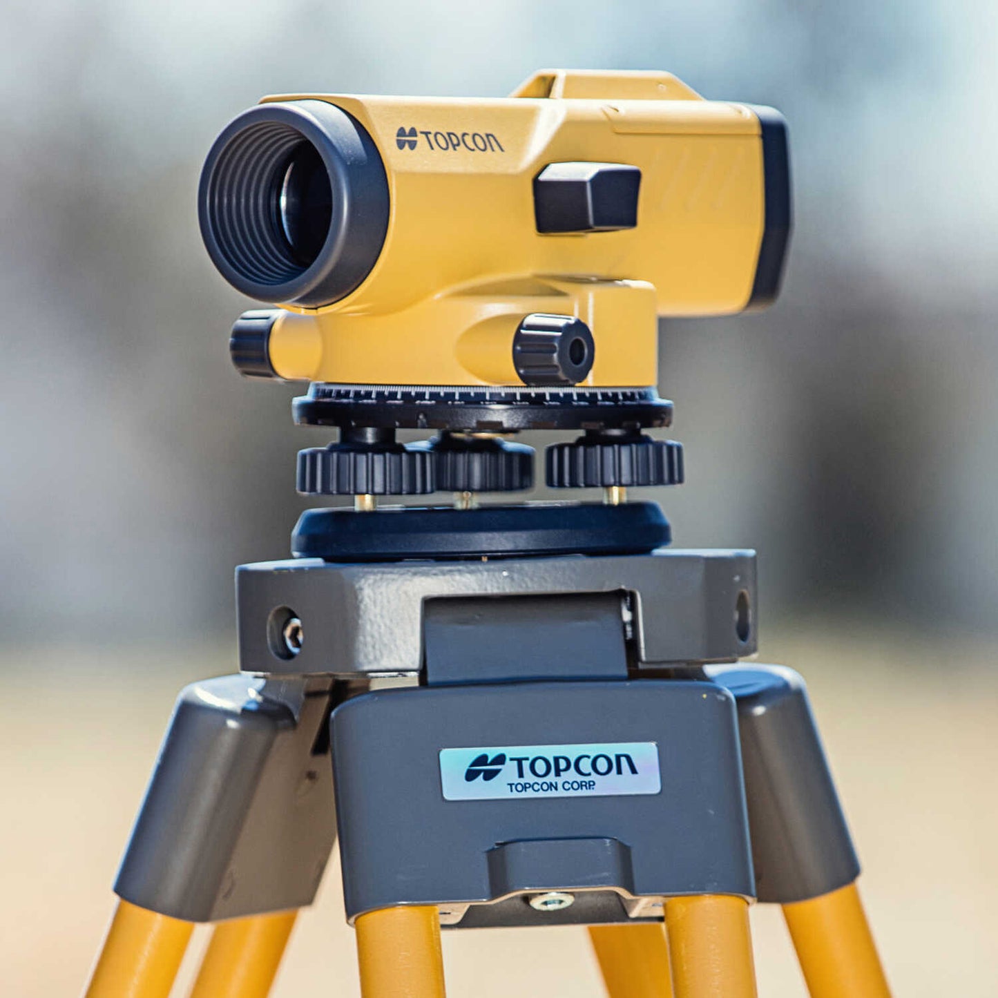 Topcon AT-B3A/PS Automatic Level, 28x Magnification