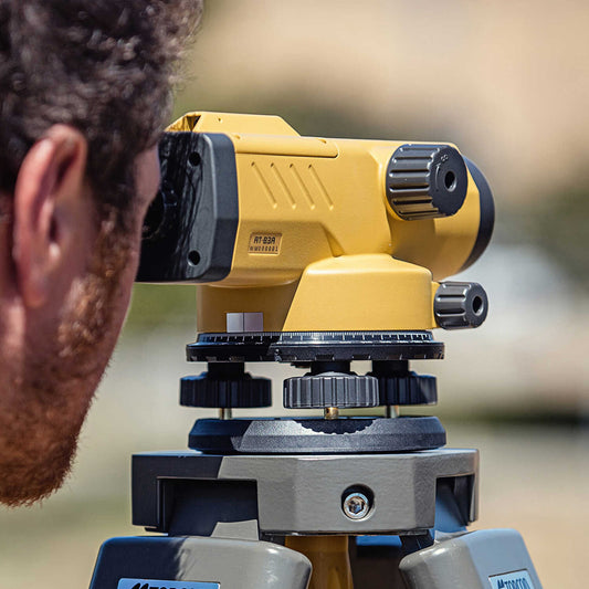 Topcon AT-B3A/PS Automatic Level, 28x Magnification