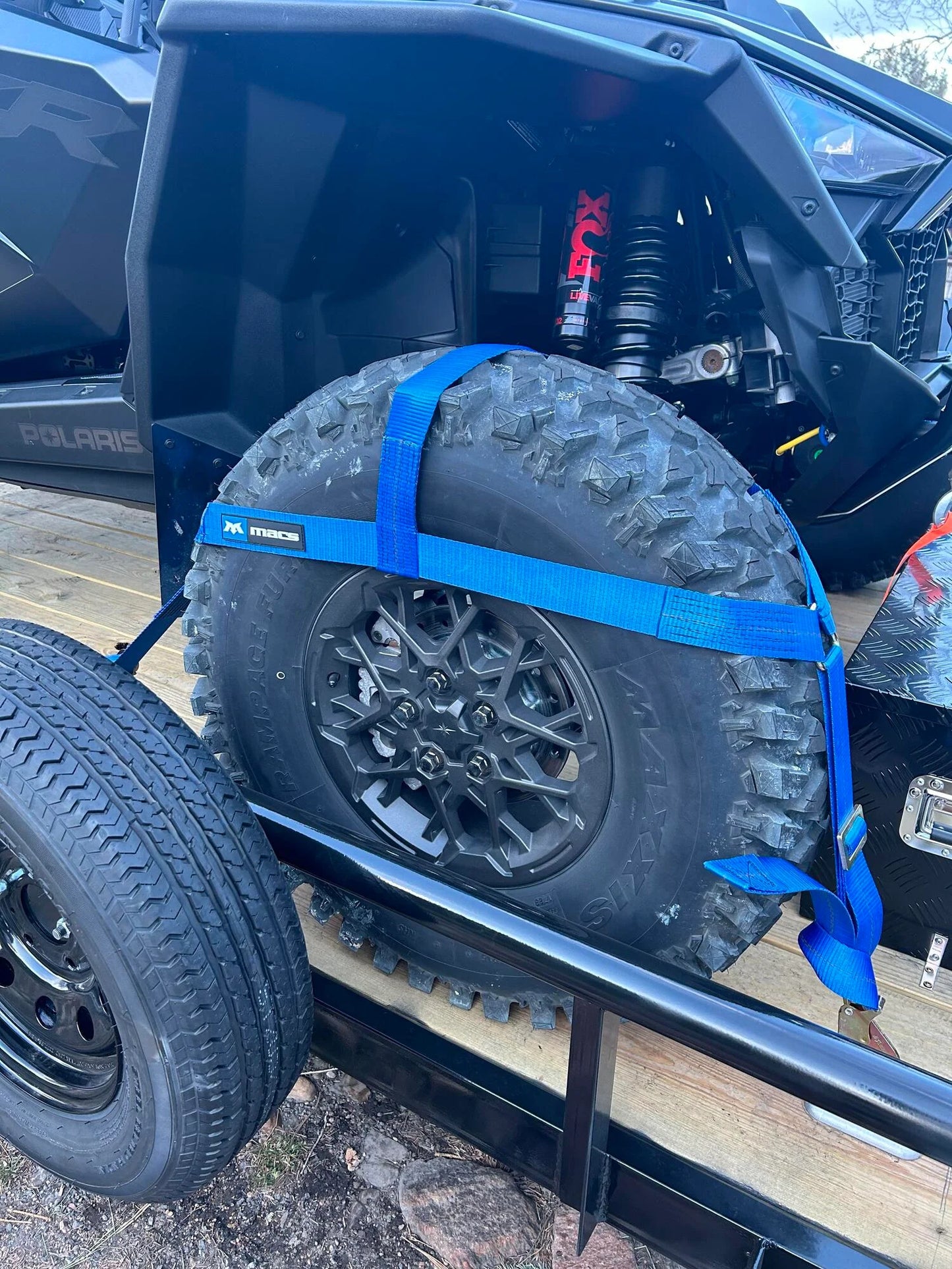 Black Widow Mac’s UTV Wheel Net Pack Series | Models 512104A, 512103A & 512102A | Fits 27” To 39” Tires | 50 To 300 HP | For UTVs & Side-by-Sides