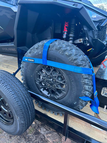 Black Widow Mac’s UTV Wheel Net Pack Series | Models 512104A, 512103A & 512102A | Fits 27” To 39” Tires | 50 To 300 HP | For UTVs & Side-by-Sides