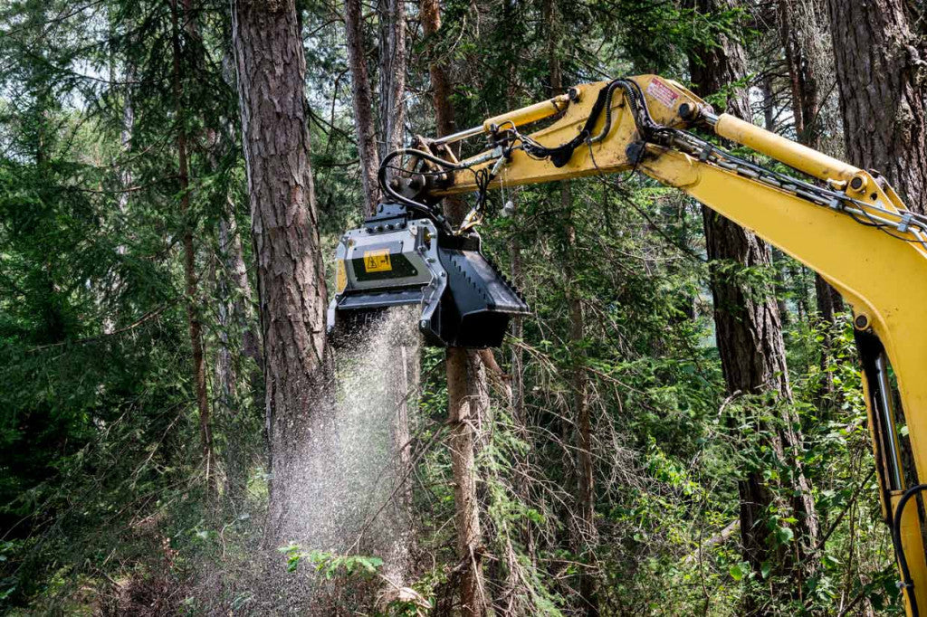 FAE | BL1/EX & VT Forestry Mulcher | Model BL1/EX-75 & BL1/EX/VT-75 | Width 31.5" | Machine Size 5 To 7.5 t | For Excavator