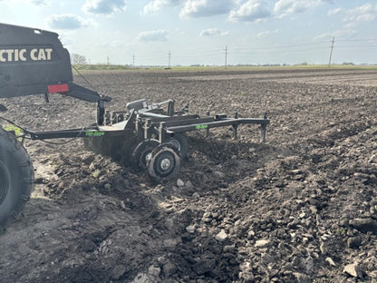 Kunz Engineering | Chisel Plow | Till-Ease | Model 760 | 60″ Width | Electric Lift | For Tractor