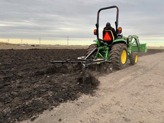 Kunz Engineering | Chisel Plow | Till-Ease | Tillage Tool | Model 543T | 43" Width | 20–40 HP | For Tractor