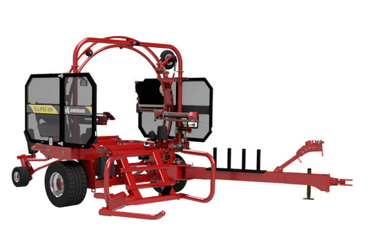 Anderson Bale Wrapper | Model Ellipse 660 | Hydraulic Flow 15 GPM | Hydraulic Pressure 2,500 Psi | For Tractors