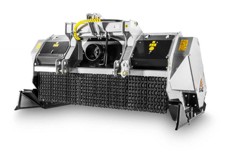 FAE | STCH Stone Crusher | Models 200 To 250 | Widths 82" To 100" | Fixed-Tooth Rotor | Crushed Rock Depth 10" | Horsepower 280 To 400 HP | For Tractors