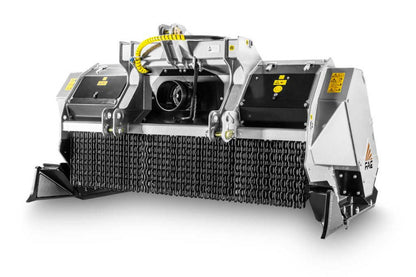 FAE | STCH Stone Crusher | Models 200 To 250 | Widths 82" To 100" | Fixed-Tooth Rotor | Crushed Rock Depth 10" | Horsepower 280 To 400 HP | For Tractors