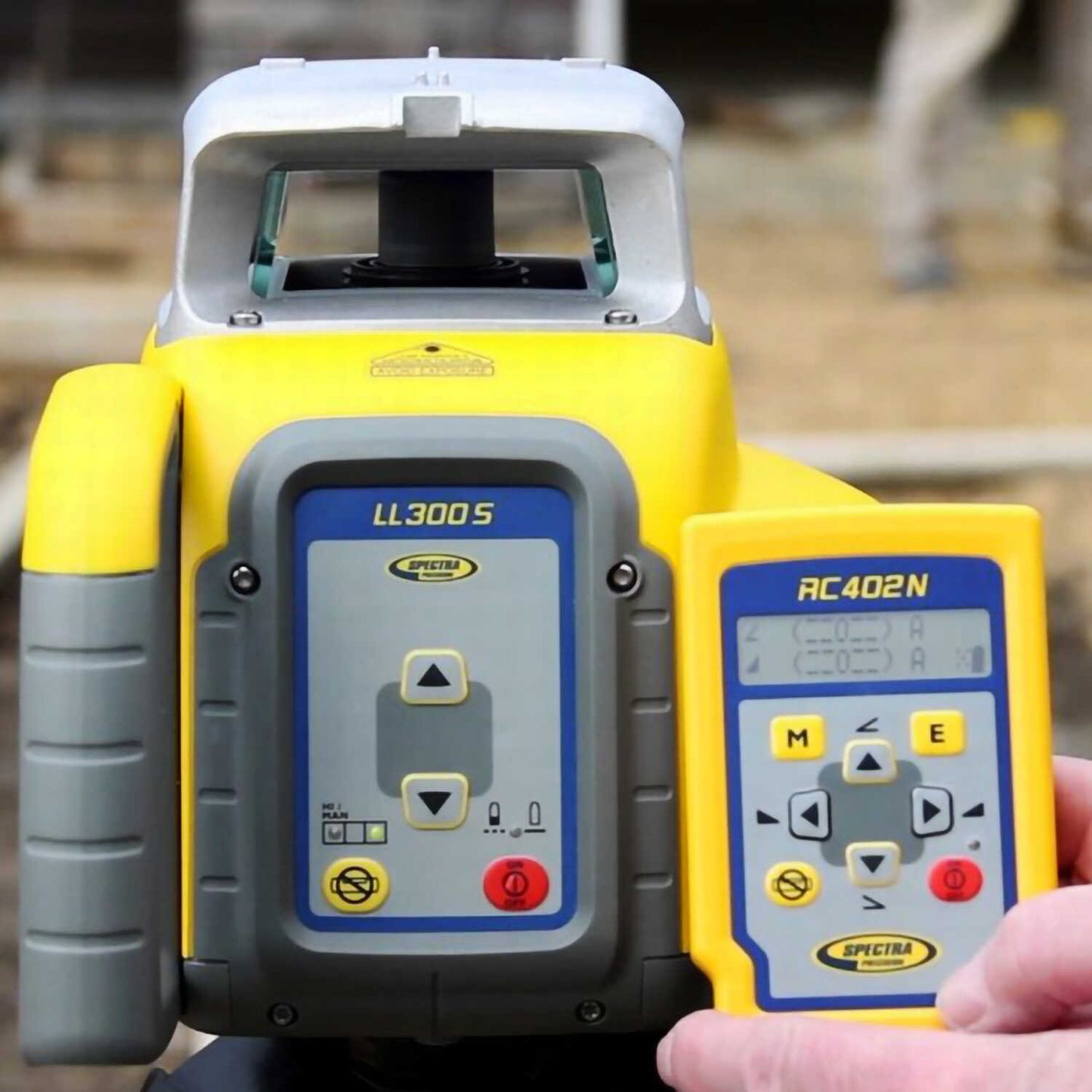 Spectra® Geospatial Precision LL300S Laser Level Package