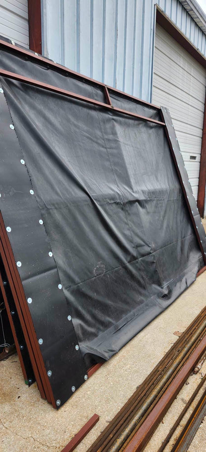 Barn & Trap Pro-Series 14-Piece Heavy-Duty Game & Hog Trap System | Wall Height 8' | For Wildlife Management