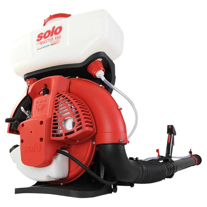 Solo 466 Mist Blower – 2.5-Gallon Capacity, 66.5cc 2-Stroke Engine