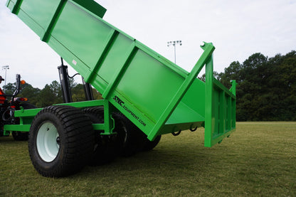 STEC Dump Trailer with Four Wheel Walking Beam Axle |  Model DT610 | for Tractor