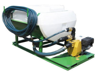 Turbo Turf HS-300-EH  Hydroseeder | HS-300-EH-P | 300 Gallon Hydro Seeder