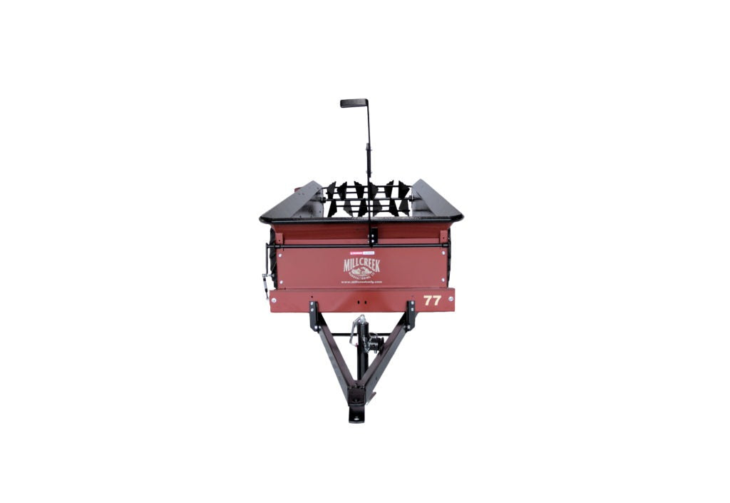 MILL CREEK MID-SIZED MANURE SPREADERS | 57-77 GROUND & PTO DRIVE MODEL  | FOR TRACTORS