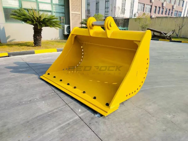 Bedrock Attachments Cleaning Bucket | Model EB336DBCL-78-2.22 | Width 78-Inch | Capacity 2.22 CU M | Machine Size 30-40 Tons | For Excavators CAT 336