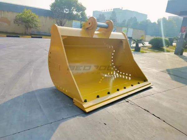 Bedrock Attachments Cleaning Bucket | Model EB336DBCL-78-2.22 | Width 78-Inch | Capacity 2.22 CU M | Machine Size 30-40 Tons | For Excavators CAT 336