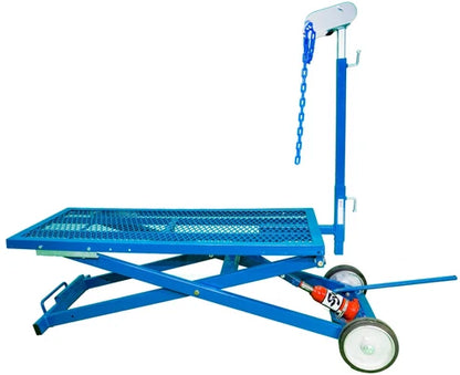 Sydell Hydraulic Stand | #0780 | Deck Size 20" x 48" | For Livestock Show & Grooming