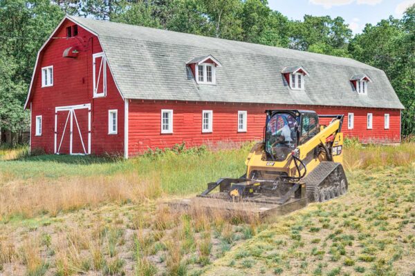 Brush Wolf Closed Front / Heavy-Duty Brush Cutter Series | Cutting Width 60", 66", 72" & 78" inches | Hydraulic Flow Range	10-40 GPM | For Skid Steer