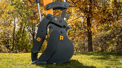 Rockland Mini Pin Mounted Thumb | Rotation Up-To 120 Degrees | Compatibility 2 To 7 Ton | For Mini Excavators