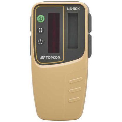 Topcon LS-80X Laser Sensor |  50 mm beam detection window | For Construction Projects