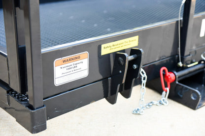Arrow Work Platform | Model DNWP48 Series | Working Width 48" | 48" To 116" Length | Capacity 1,000 lbs | For Telehandlers
