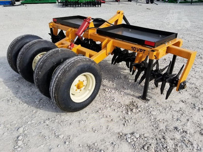 Industrias America 2024 Pasture Aerator 10VPT | Pull Type