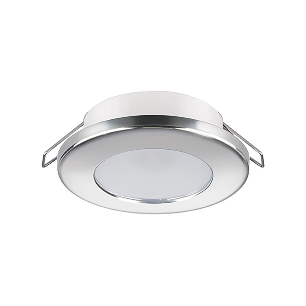Quick Quick Ted C LED Light Stainless Steel Round Light, Round Bezel - Warm - 2W - IP40 [FASP3352X02CA00]