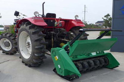 Farmer Helper | Forestry Mulcher | Model FH-FFM140 | Cutting Width 55" | Horsepower 70 To 110 HP | Hammer Teeth | Category II 3-Point Hitch | For Tractors