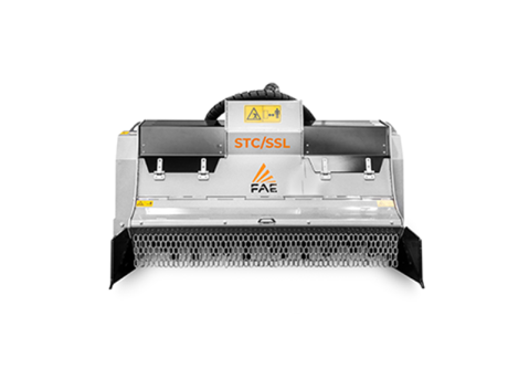 FAE Remote-Controlled Tracked Carrier | Model RCU120 | Up to 55° Slopes | 120 HP | For Forestry