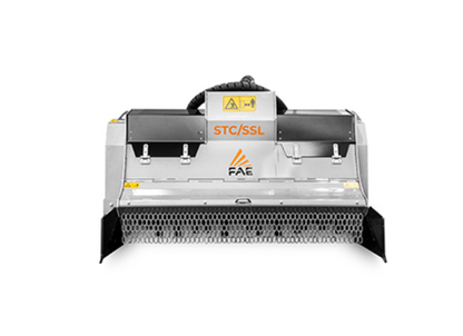 FAE Remote-Controlled Tracked Carrier | Model RCU120 | Up to 55° Slopes | 120 HP | For Forestry