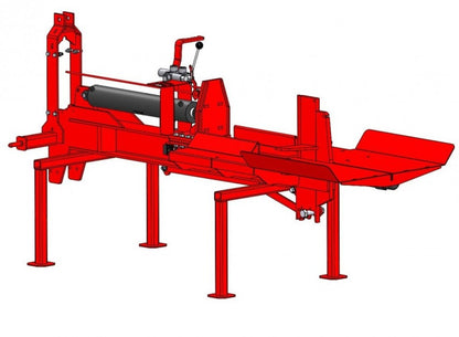 Woody Equipment Log Splitter 3 Point | Split Horizontally & Vertically | 20 Ton | Hydraulic Knife | Powered w/ Tractor Oil