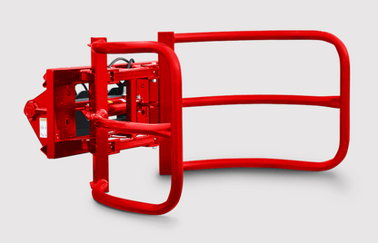 WIFO Equipment Bale Hugger | Model WBG-S | Single Round Bale Grabber | Opening 66″ | SSL Mount | For Skid Steers