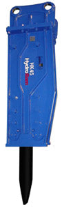HydroRam HK45 Hydraulic Hammer | Overall Length 70.4" | For 3.9-6.6 Ton Mini Excavators
