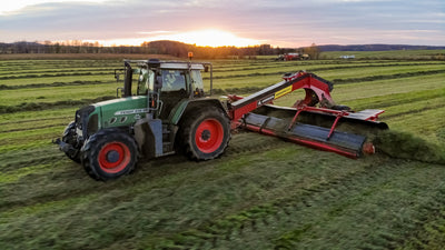 Anderson Hay Merger | Model Merge Pro 1060 | Working Width 35' Ft | Horsepower 100-180 HP | For Tractors