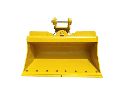Bedrock Attachments Tilt-Ditch Cleaning Bucket | Width 79-Inch | Capacity 1.23 CU M | Machine Size 20-30 Tons | For Excavator
