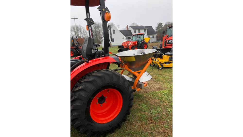 Sundown P-PRO Dry Sand & Salt Spreader | Models P-PRO-180 & P-PRO-300 | 36" To 552" Spread Width | 20+ HP | For Tractor