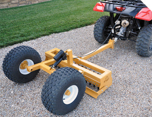 HOELSCHER INC. LITTLE SPIKE 72" GRAVEL SMOOTHER UTV/ATV For SIDE BY SIDE ATTACHMENTS