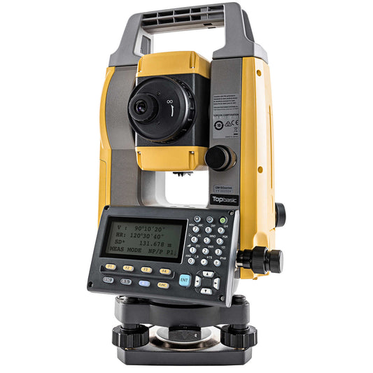 Topcon GM-52 2” Reflectorless Dual Display Total Station with Bluetooth