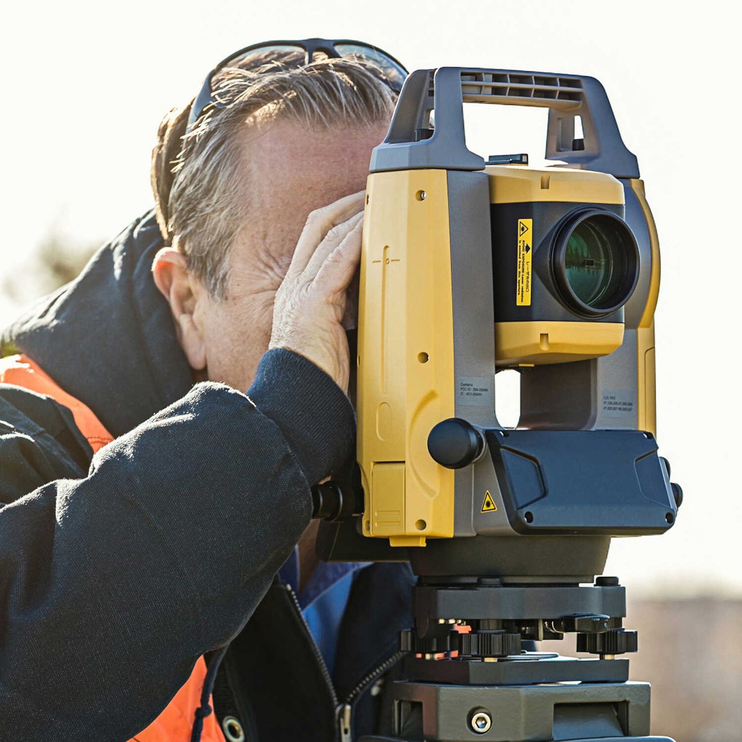 Topcon GM-55 5” Reflectorless Single Display Total Station with Bluetooth