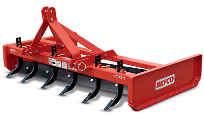 Befco Grading Scrapers | Sub-Compact & Standard Duty Models | Working Width 48", 60", 72" & 84" | Horsepower 16-65 HP | For Tractors