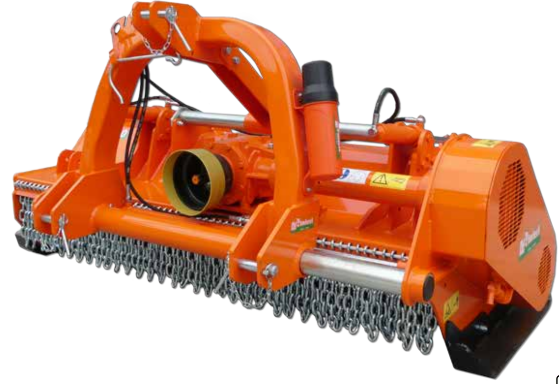 Rinieri Forestry Mower TRZ 150 - 250 Model | 60" - 97" Working Width | 60 - 130HP For Tractor