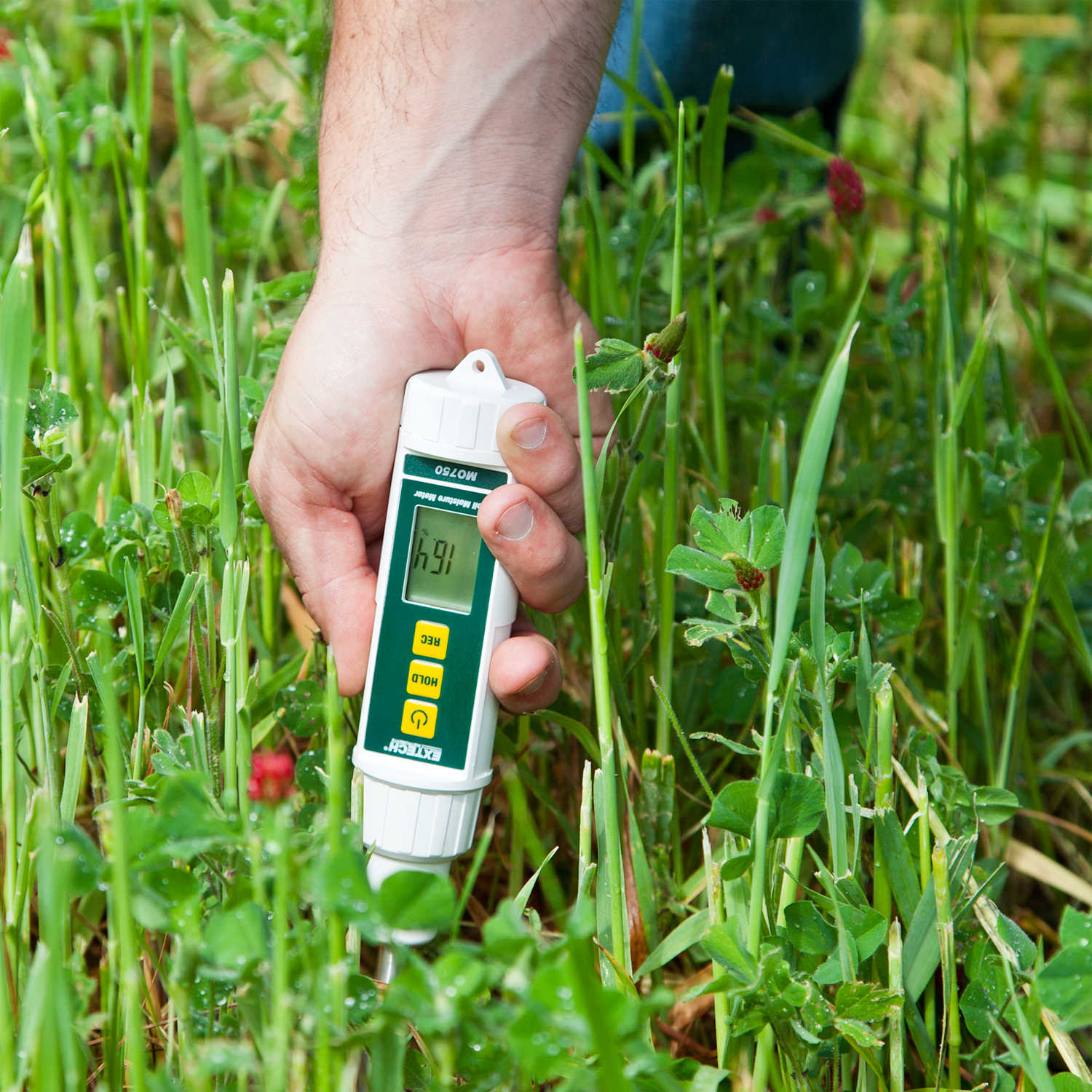 digital moisture meter soil Extech MO750: Soil Moisture Meter