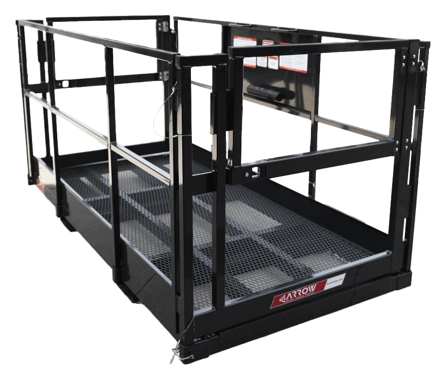 Arrow Work Platform | Model DNWP48 Series | Working Width 48" | 48" To 116" Length | Capacity 1,000 lbs | For Telehandlers