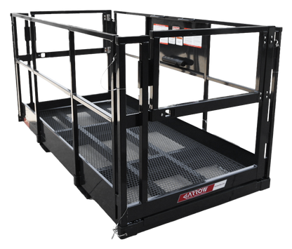 Arrow Work Platform | Model DNWP48 Series | Working Width 48" | 48" To 116" Length | Capacity 1,000 lbs | For Telehandlers