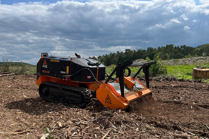 FAE Remote-Controlled Tracked Carrier | Model RCU55 | 56 HP | Up to 55° Slopes | For Forestry