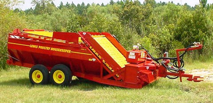 Lewis Brothers Chicken Housekeeper No-Dump | Models HK Series | Width 69 Inch | 135 To 175 Cu Ft Capacity | Horsepower 60 HP PTO | For Tractor