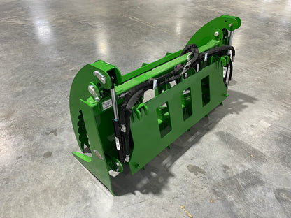 Top Dog Attachments Granite Grapple | Width 54"-84" | Horsepower19 to 75 HP | John Deere Quick Attach | For Tractor