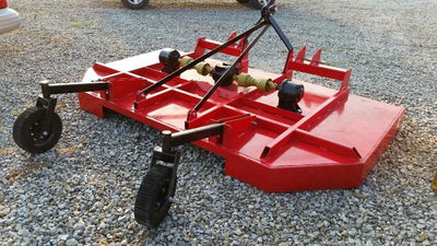 Industrias America Rotary Cutter Mower | Model M10F | Cutting Width 10' | Horsepower 125 HP | For Tractors