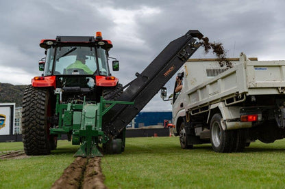 Trenchit Terrawheel Trencher With Double Conveyer System | Model TWT 400/ 550 | 45-90HP | For Tractor