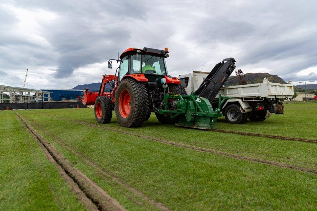 Trenchit Terrawheel Trencher With Double Conveyer System | Model TWT 400/ 550 | 45-90HP | For Tractor